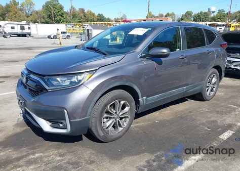 2021 Honda Cr-V Awd Ex from USA, damaged, VIN 2HKRW2H53MH658891
